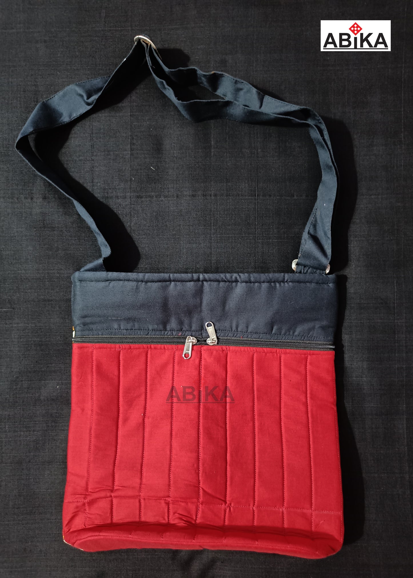 Hand Crafted High Quality Multi-use Bag/Vanity Bag | Handmade Pipili Applique