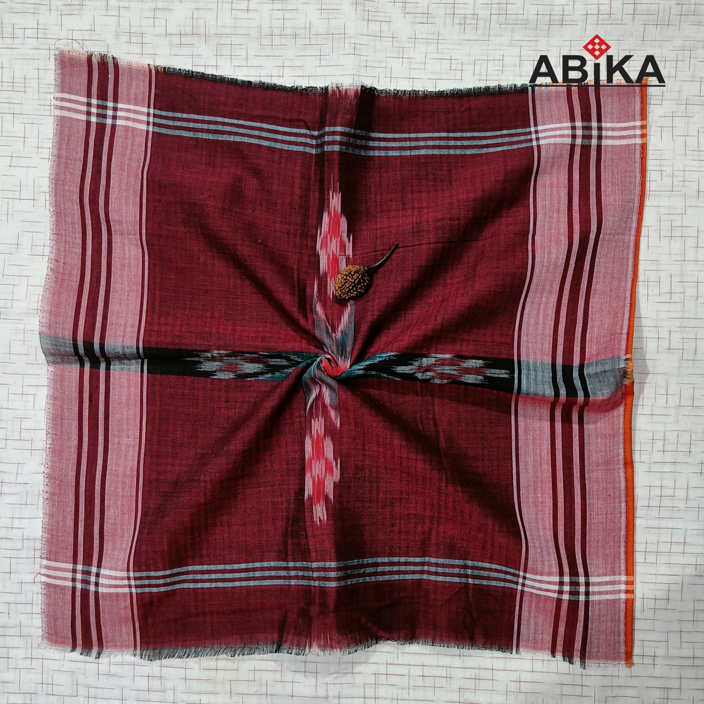 Pasapalli Sambalpuri Cotton Handkerchief/Hankie 3 Numbers/Pieces