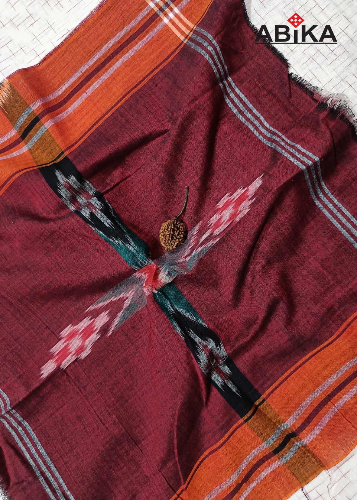 Pasapalli Sambalpuri Cotton Handkerchief/Hankie 3 Numbers/Pieces